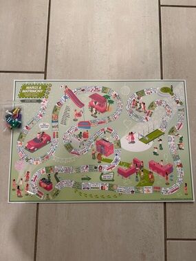 Bachelorette Board Game - Margs & Matrimony Themed